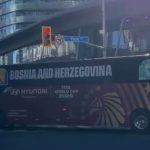 Ludnica u Kanadi! Ovako su navijači BiH dočekali igrače, Džeko i društvo odmah odradili prvi trening