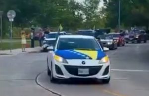 Ludnica u Kanadi: Pogledajte šta rade Bosanci na ulicama Toronta pred istorijski meč (VIDEO)