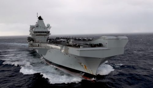 U kvaru ponos britanske mornarice: Najveći brod ima havariju u Norveškoj, nije mu prvi put