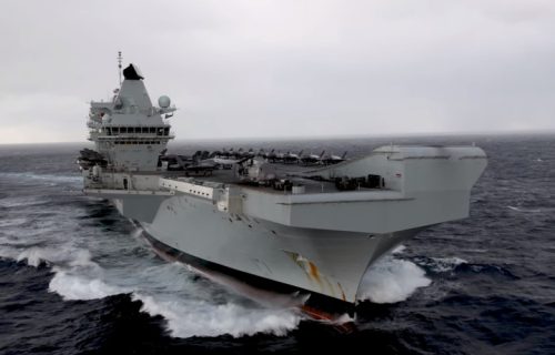 U kvaru ponos britanske mornarice: Najveći brod ima havariju u Norveškoj, nije mu prvi put
