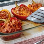 Punjena paprika sa jajima i mocarelom: Lagani ručak, bez mesa (RECEPT)