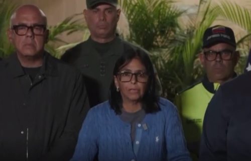 Crni bilans u Venecueli munjevito raste: Delsi Rodrigez iznela strašne brojke