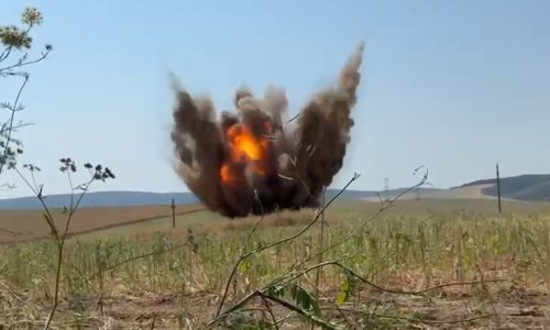 Uzbuna u Rumuniji: Otkriven dron sa eksplozivom, vojska objavila snimak detonacije