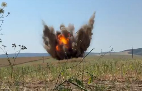 Uzbuna u Rumuniji: Otkriven dron sa eksplozivom, vojska objavila snimak detonacije