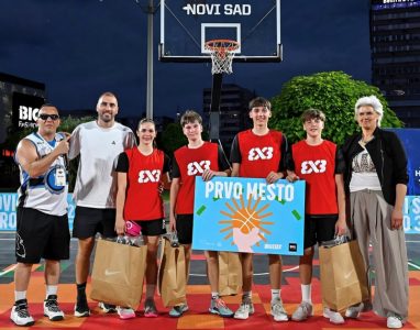 Novi Sad je bastion basketa 3×3: Legendarni sportista posle bronze Srbije na Svetskom prvenstvu