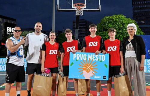 Novi Sad je bastion basketa 3x3: Legendarni sportista posle bronze Srbije na Svetskom prvenstvu