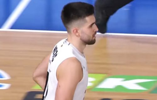 Šta to bi? Srpski košarkaš otišao u Liban, a bio već viđen u Partizanu