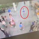 Smaknuće na aerodromu: Ubica sa plišanim medom i cvećem pucao u glavu vođi bande (UZNEMIRUJUĆI VIDEO)