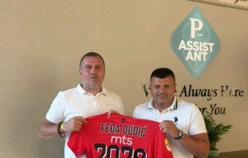 Dudić ponovo na "Čika Dači": Radnički predstavio novog-starog trenera