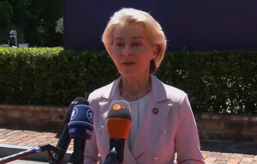Fon der Lajen o eksploziji morskog drona u Konstanci: "Sve veća pretnja državama na istoku EU"