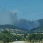 Ogroman požar besni u Grčkoj: Angažovano na desetine vatrogasaca i pet aviona
