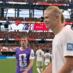 To je Haland: Nigde ga nema, onda bum - gol i ode Norveška u osminu finala (VIDEO)