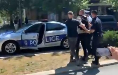 "Slika Kurtijeve vladavine prava": Petković objavio snimak hapšenja srpskih čelnika institucija na KiM