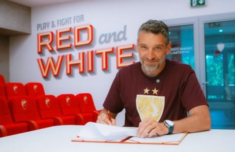 Stigao Navaro: Prve slike novog trenera Zvezde u Beogradu – evo šta je odmah uradio (FOTO)