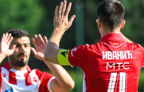 Pobeda Zvezde u Austriji: Kapiten Ivanić se vratio golom, Enem presudio Amštetenu (VIDEO)