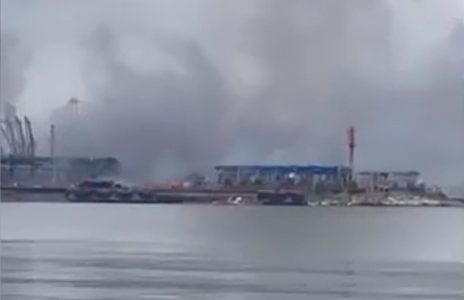 Eksplozija morskog drona u velikoj balkanskoj luci: Pokrenuta “Crvena intervencija“ oko naftnog terminala
