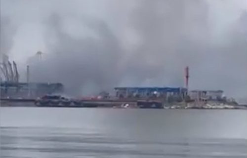 Eksplozija morskog drona u velikoj balkanskoj luci: Pokrenuta "Crvena intervencija“ oko naftnog terminala