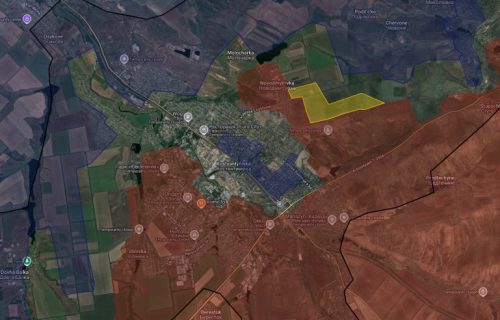 Konstantinovka pred padom? Ukrajinci se grčevito drže za jedan od najvećih gradova u Donbasu (MAPA)