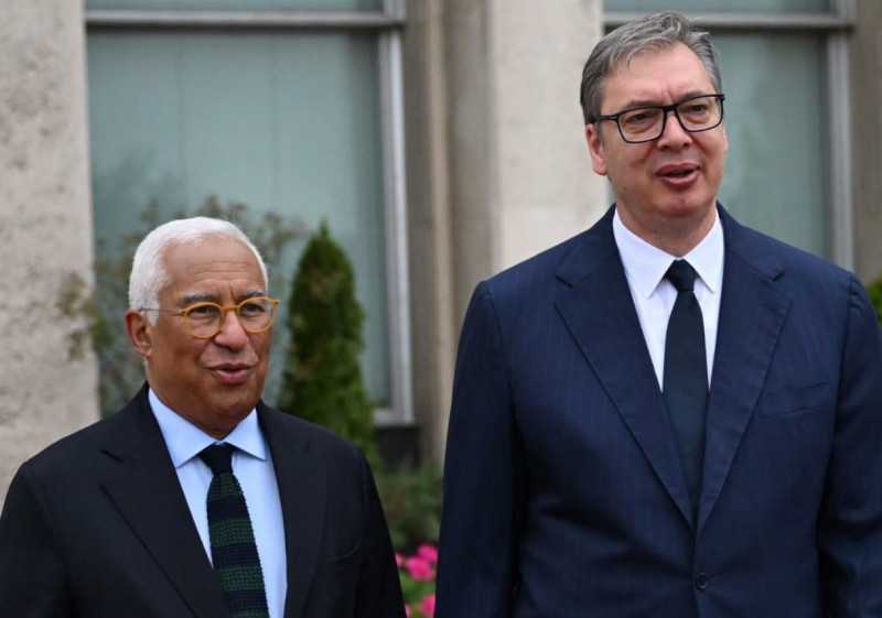 Vučić se sastao sa Koštom: “Odličan i sadržajan razgovor o budućnosti odnosa Srbije i Evropske unije”