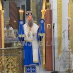 Prelepe scene u Hramu Svetog Save: Mnoštvo vernika na liturgiji pred ispraćaj Pojasa Presvete Bogorodice