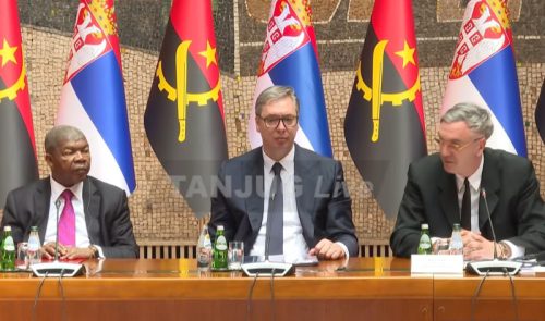 Gde leži potencijal za investicije između Srbije i Angole? Vučić i Lorens istakli ključne sektore