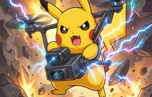 Pokemoni čine dronove još smrtonosnijim? Zastrašujuća AI tehnologija stiže na ratište