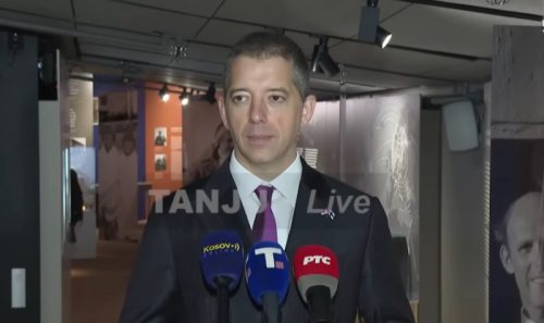 Đurić iz Helsinkija: Međunarodno pravo mora da važi jednako za sve