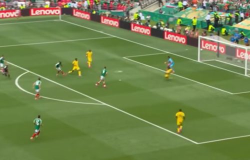 Kroz noge, golmaneee: Ovo je prvi gol na Svetskom prvenstvu (VIDEO)