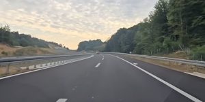 Novo divljanje u kontrasmeru na “Milošu Velikom”: Jeziv snimak bahate vožnje velikom brzinom