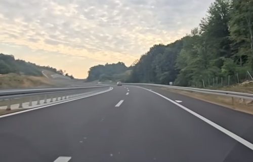 Novo divljanje u kontrasmeru na "Milošu Velikom": Jeziv snimak bahate vožnje velikom brzinom