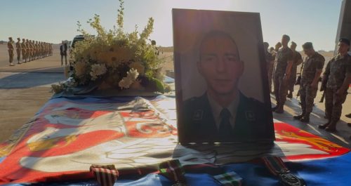 Kraljevo se oprašta od Milovana Jovanovića: Dan žalosti povodom pogibije starijeg vodnika VS u Libanu
