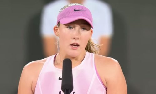 Mira otkrila uzora:  Šampionka Rolan Garosa posle velikog finala govorila o Federeru