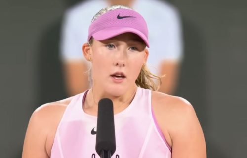 Mira otkrila uzora:  Šampionka Rolan Garosa posle velikog finala govorila o Federeru