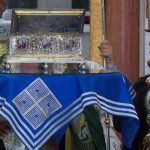 Brojni vernici u suzama ispraćaju Pojas Presvete Bogorodice: Moleban služi patrijarh Porfirije (VIDEO)