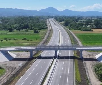 Izgradnja auto-puta Beograd–Zrenjanin–Novi Sad: Radovi teku po planu na trasi “Vojvođanskog P”