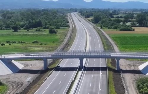 Izgradnja auto-puta Beograd–Zrenjanin–Novi Sad: Radovi teku po planu na trasi "Vojvođanskog P"