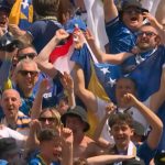 Skandal u Torontu: Snimak tuče navijača Bosne sa obezbeđenjem obilazi svet (VIDEO)