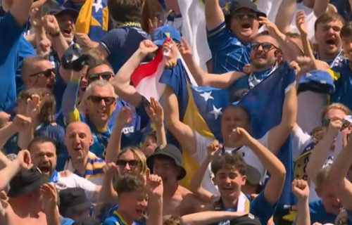Skandal u Torontu: Snimak tuče navijača Bosne sa obezbeđenjem obilazi svet (VIDEO)