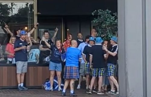 Škoti "isušili" Boston: Situacija je alarmantna, nestašica piva pred epski meč