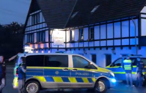 Kraj talačke krize u Nemačkoj: Državljanin Srbije (53) koji je pucao na policiju se predao