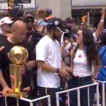 Ulična žurka za "prsten": Ovako Njujork slavi titulu NBA šampiona (VIDEO)