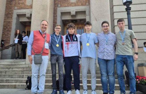 Đaci iz Srbije briljirali u Švedskoj i Singapuru: Osam medalja na olimpijadama iz fizike i matematike