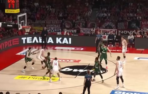 Olimpijakos šampion Grčke: Gori Pirej, Panatinaikos pao u majstorici