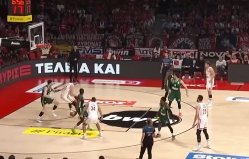 Olimpijakos šampion Grčke: Gori Pirej, Panatinaikos pao u majstorici