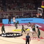 Visoki napon u Pireju: Ataman divljao, pa ga izbacili, Olimpijakos poveo u seriji