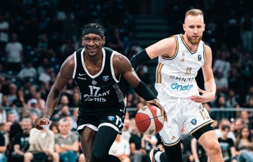 Partizan gubi u Areni: Dubai ima kontrolu, crno-beli mora to bolje