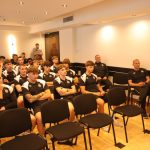 Prvi put sa Sašom na trening: Partizan počeo pripreme za novu sezonu (VIDEO)