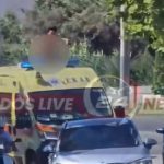 Gola turistkinja napravila haos na Rodosu: Pentrala se na vozilo hitne pomoći, pa završila u ludnici