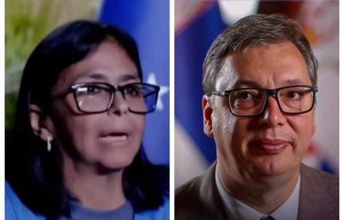 Rodrigez odgovorila Vučiću: "Duboko smo zahvalni na iskrenim rečima i spremnosti da budete uz Venecuelu"