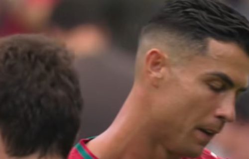 Ronaldova faca sve govori: Nova senzacija, autsajder ledenom vodom istuširao Portugalce (VIDEO)